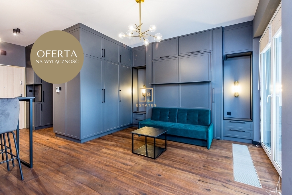 Apartament z tarasem 19 m²! Plac Bohaterów Getta!
