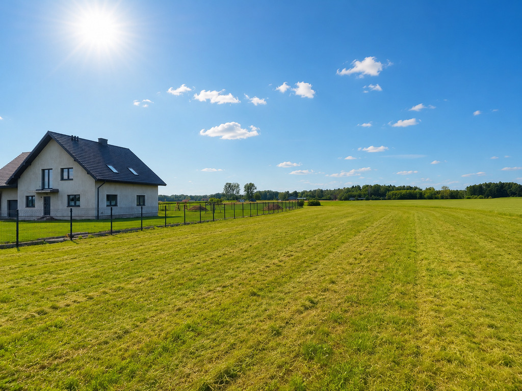 Prestiżowe działki w malowniczej gm. Nieborów