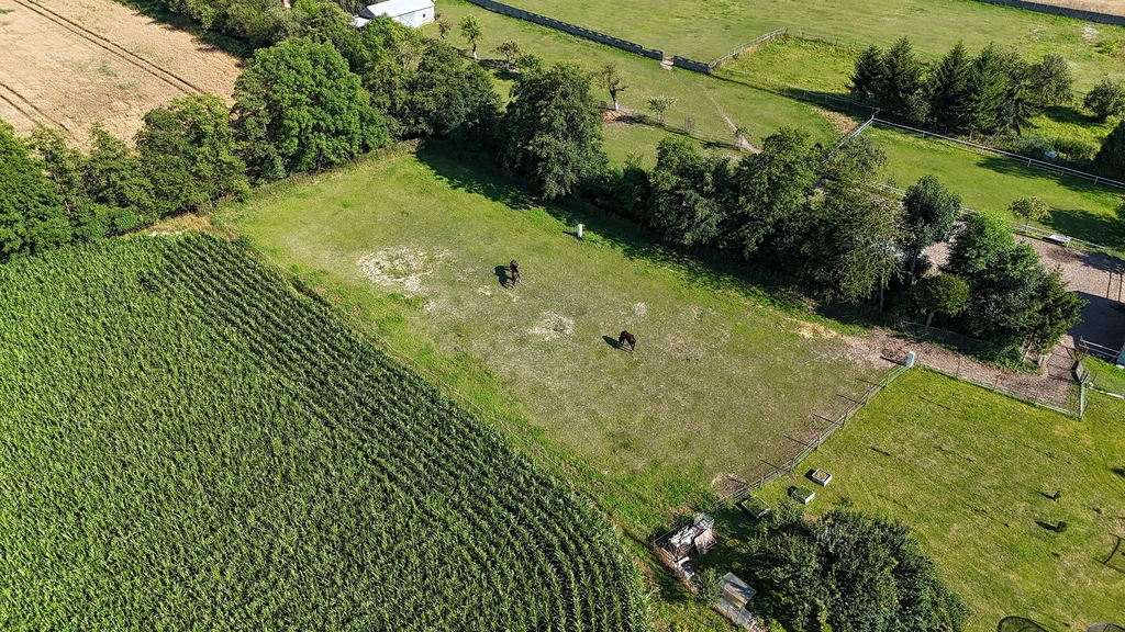 Urokliwa miejscowość nad jeziorem | działka z WZ