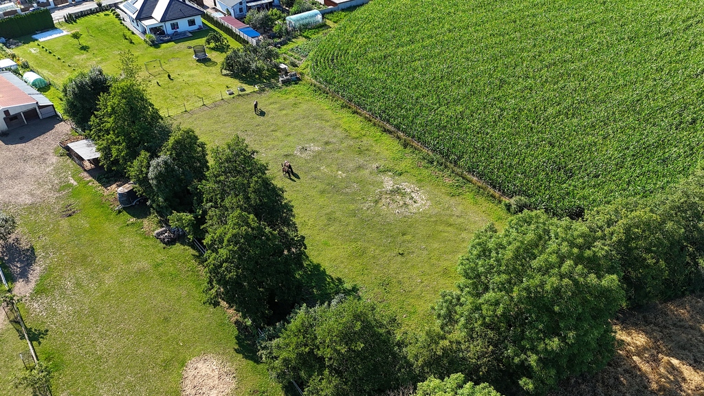 Urokliwa miejscowość nad jeziorem | działka z WZ