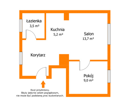 Piękne mieszkanie po remoncie, 37 m2, od zaraz!