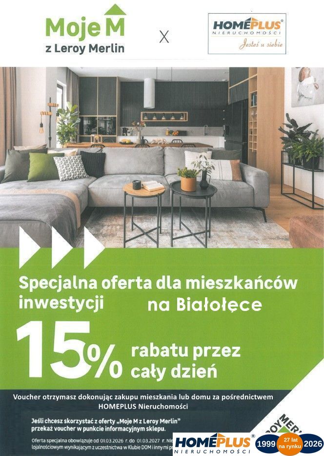 Gotowa inwestycja-2025 r,. na Białołęce Brzezinach