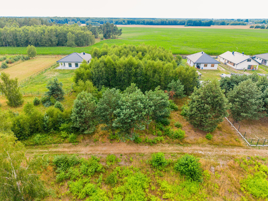 Gotowe WZ! Działka 1332 m² pod Bełchatowem