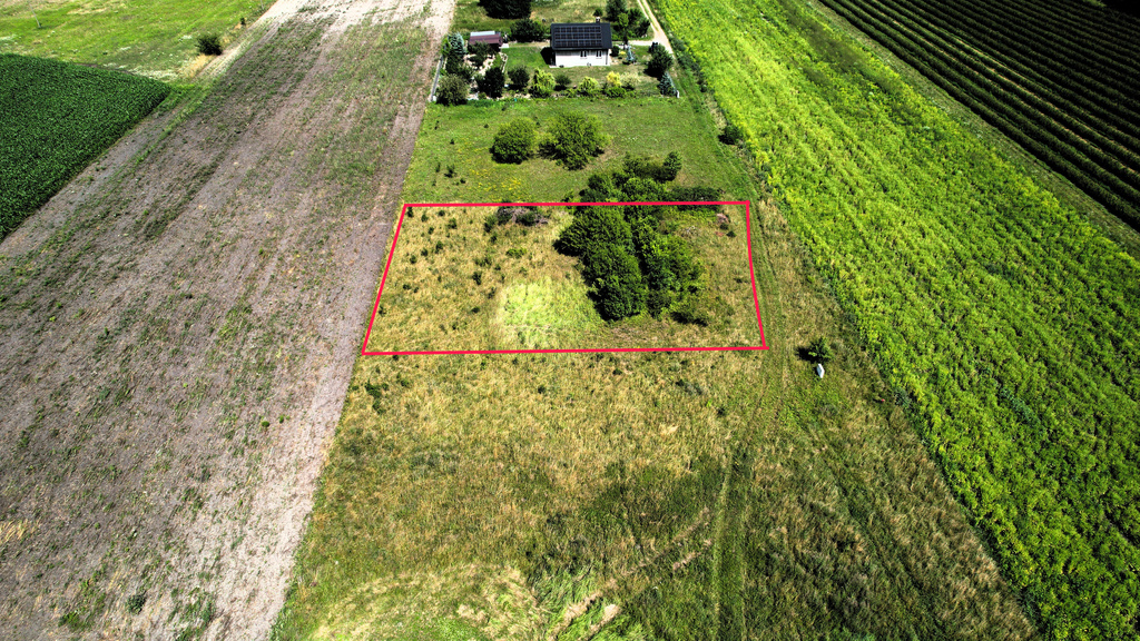 1685 m² natury z WZ. Buduj w Janowie Ruszki