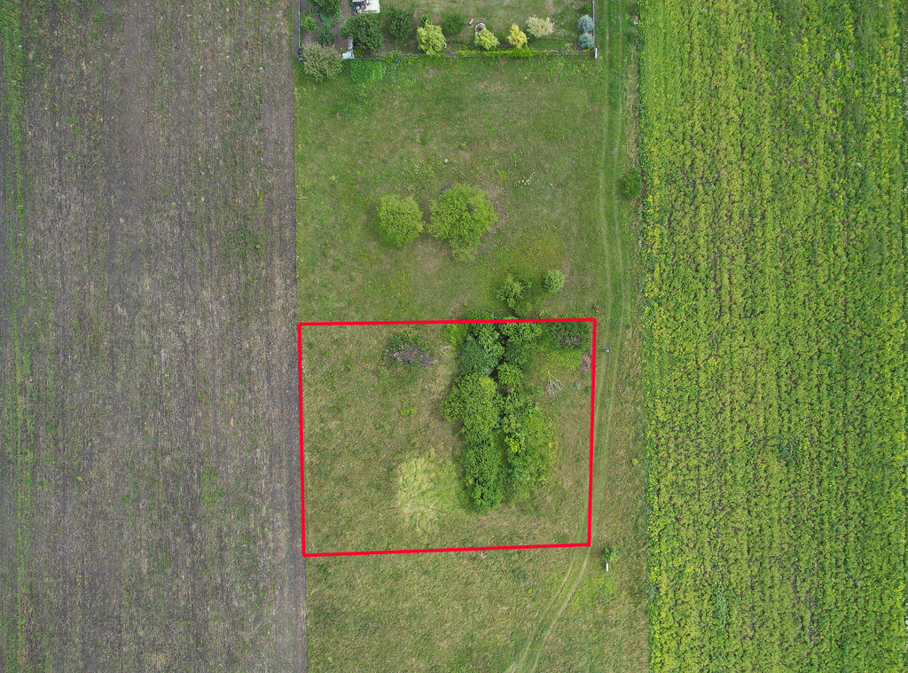 1685 m² natury z WZ. Buduj w Janowie Ruszki