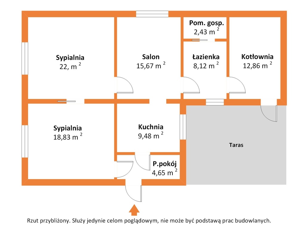 Siedlisko marzeń- dom i 5 budynków gospodarczych