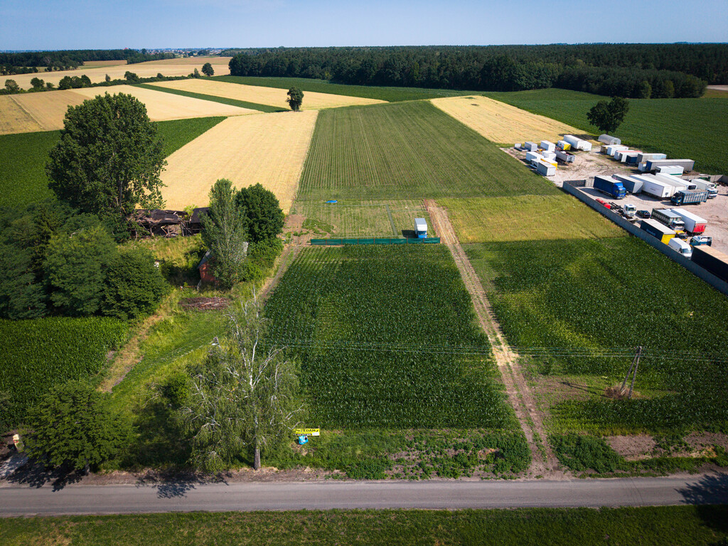 Skotniki: Królewska działka 3079m² blisko Łodzi