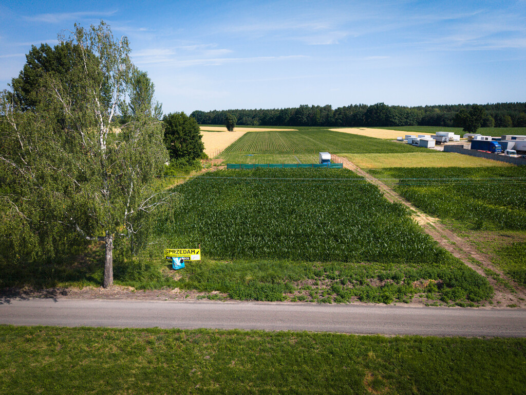 Skotniki: Piękne 2417m² w ciszy, blisko Łodzi