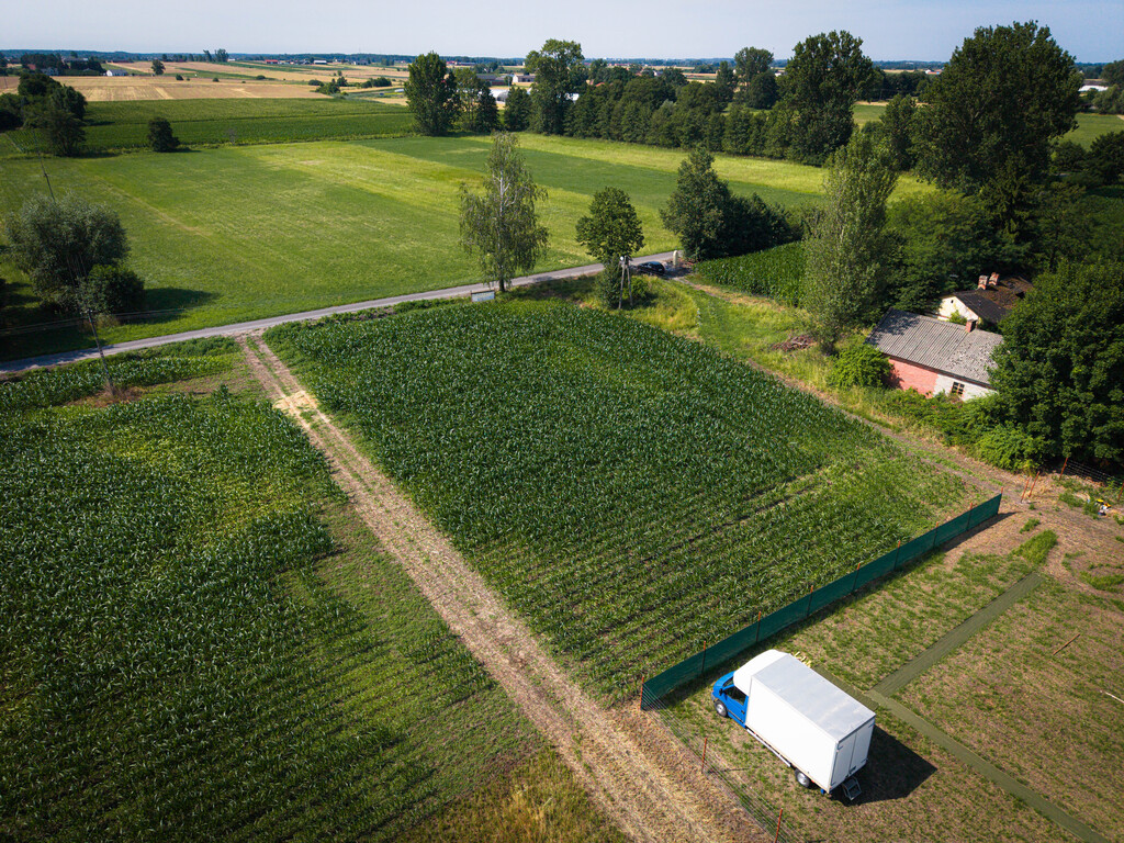Skotniki: Piękne 2417m² w ciszy, blisko Łodzi