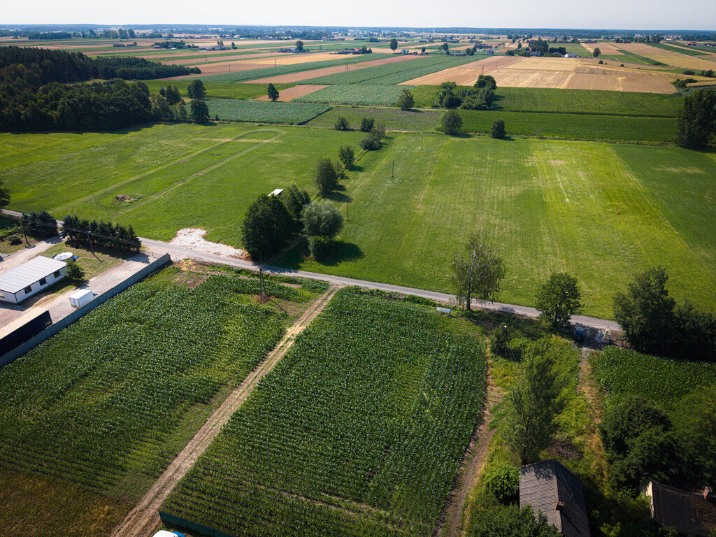 Skotniki: Malownicza działka 1000m² blisko Łodzi