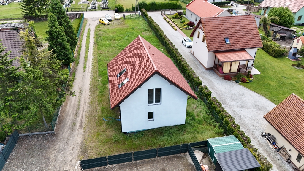 Dom w Smolnej pod Oleśnicą | działka 963m