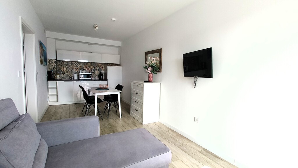 Nowoczesny apartament 38 m² w Dziwnówku.