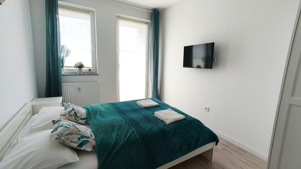 Nowoczesny apartament 38 m² w Dziwnówku.