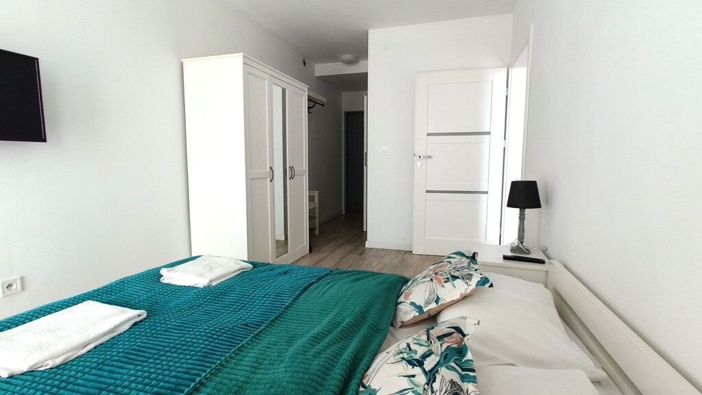 Nowoczesny apartament 38 m² w Dziwnówku.