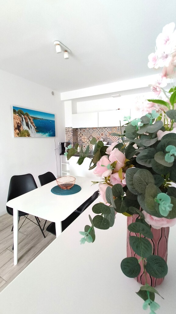 Nowoczesny apartament 38 m² w Dziwnówku.