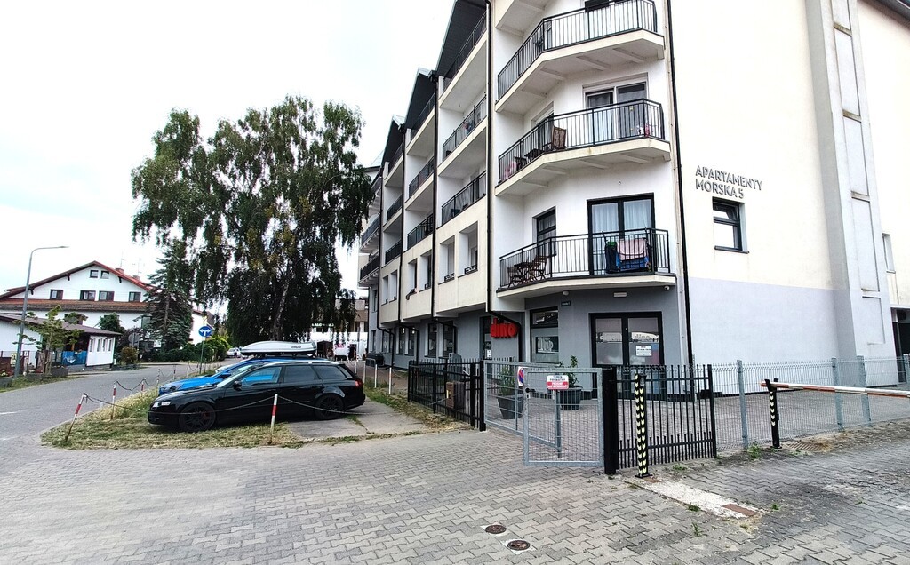 Nowoczesny apartament 38 m² w Dziwnówku.