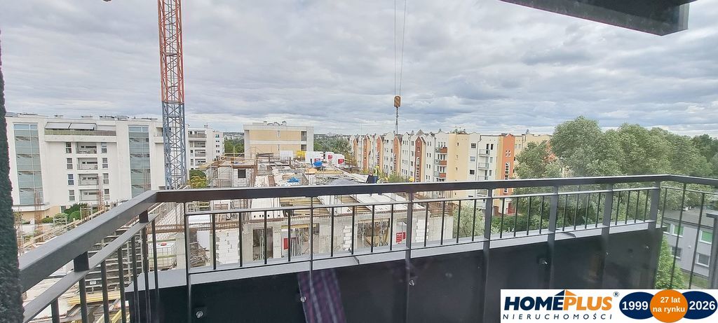 Poznań- ul. Wilczak kawalerka w budynku z 2021