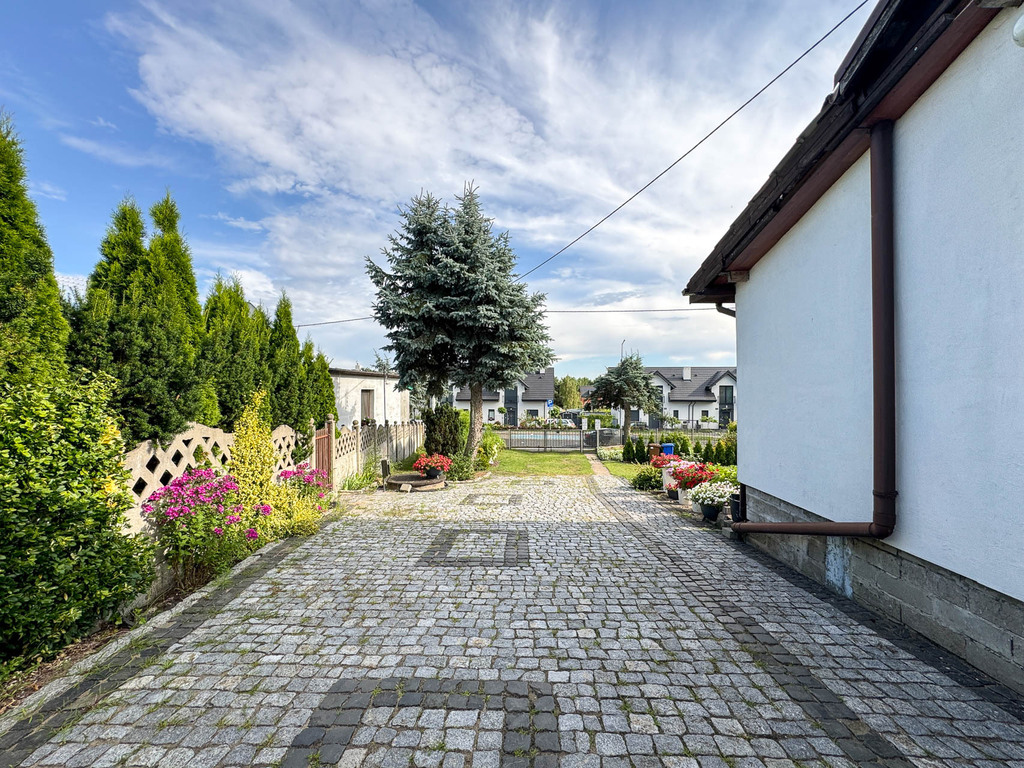 Dom w cenie mieszkania na b.dużej działce. Potasze