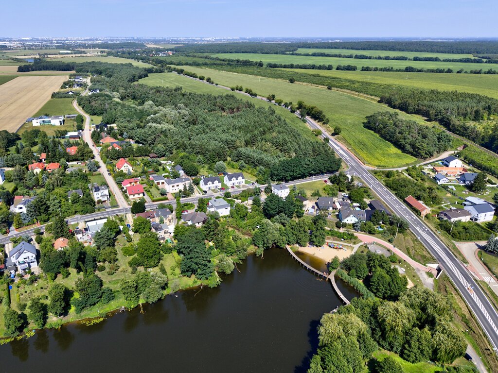 Rosnówko działka obok lasu  | MPZP