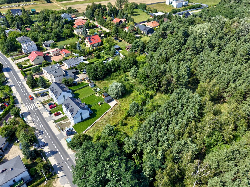 Rosnówko działka obok lasu  | MPZP