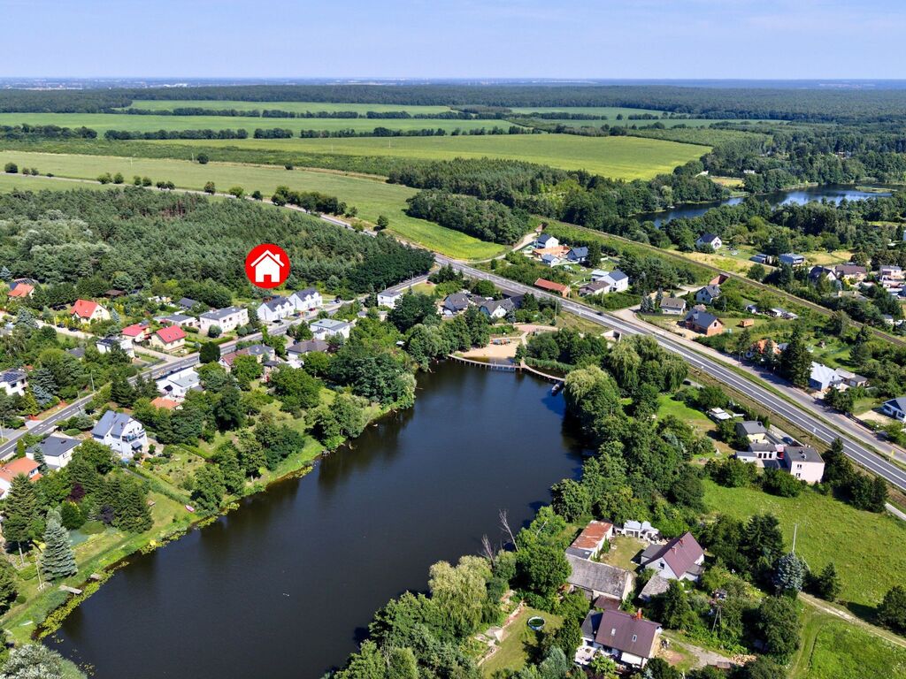 Rosnówko działka obok lasu  | MPZP