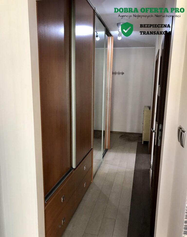 Wyposażone mieszkanie z balkonem i parkingiem