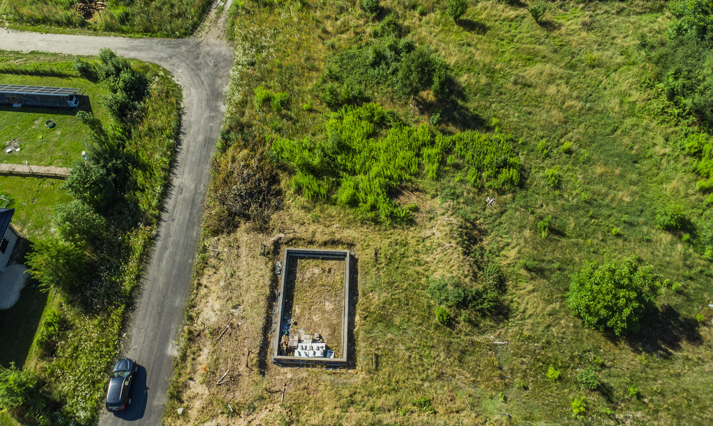 Działka budowlana idealna pod dom 739 m2 z MPZP