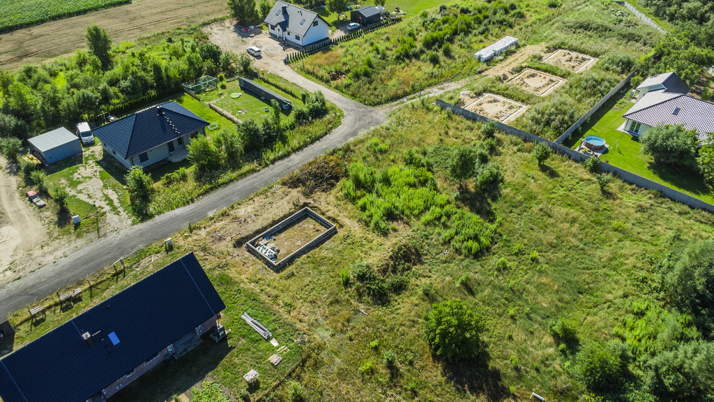 Działka budowlana idealna pod dom 739 m2 z MPZP