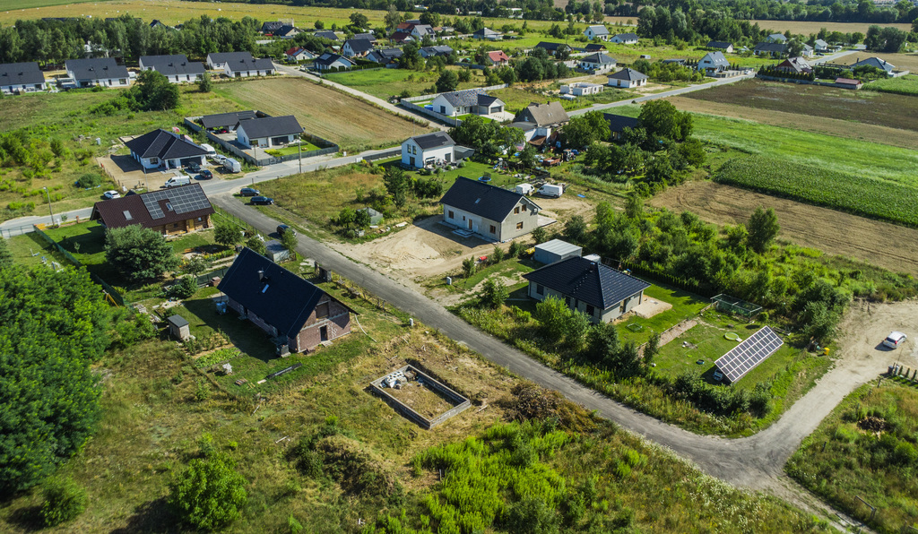 Działka budowlana idealna pod dom 739 m2 z MPZP