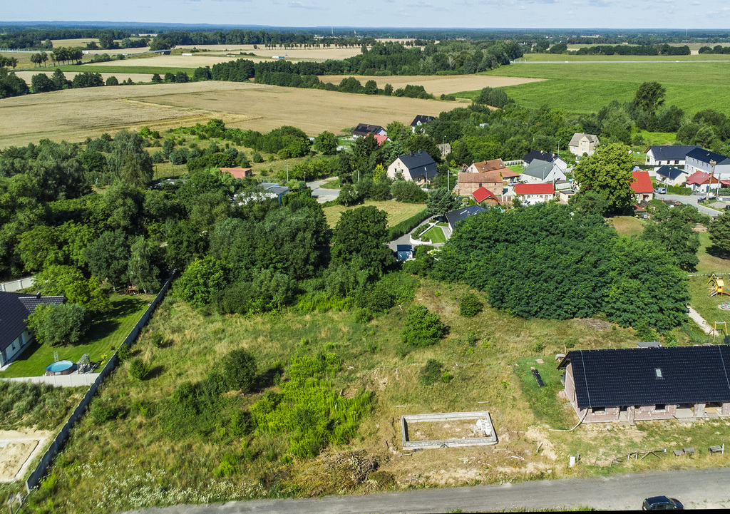 Działka budowlana idealna pod dom 739 m2 z MPZP