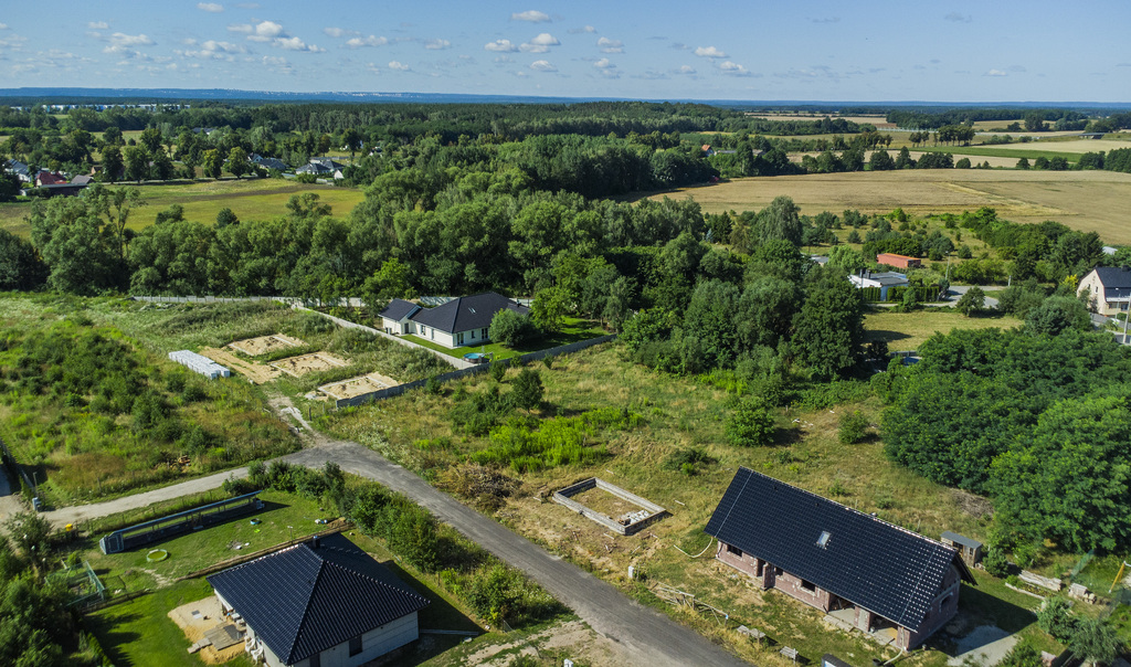 Działka budowlana idealna pod dom 739 m2 z MPZP