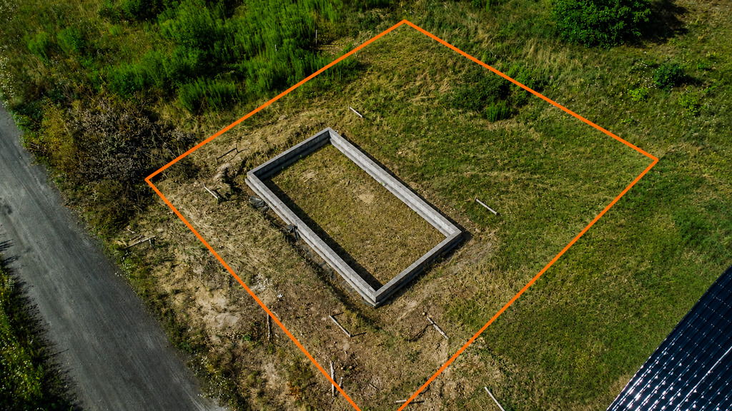 Działka budowlana idealna pod dom 739 m2 z MPZP