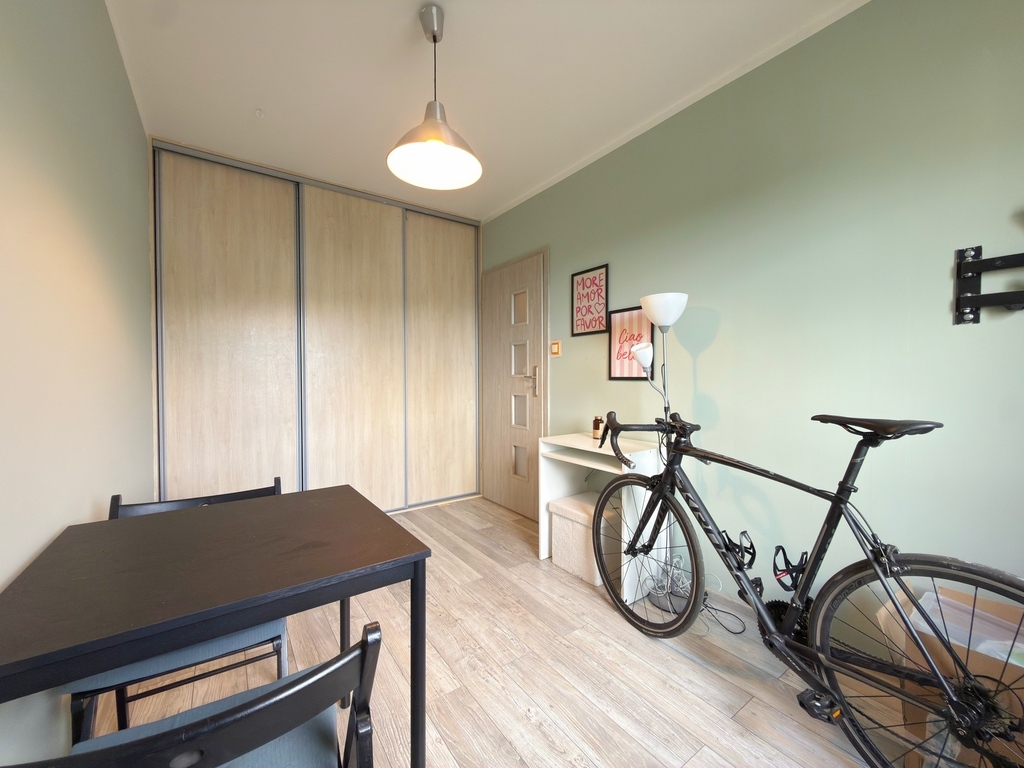 Jasne 2 pokoje z balkonem | Pomorzany 47,7 m²