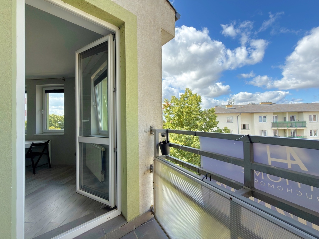 Jasne 2 pokoje z balkonem | Pomorzany 47,7 m²