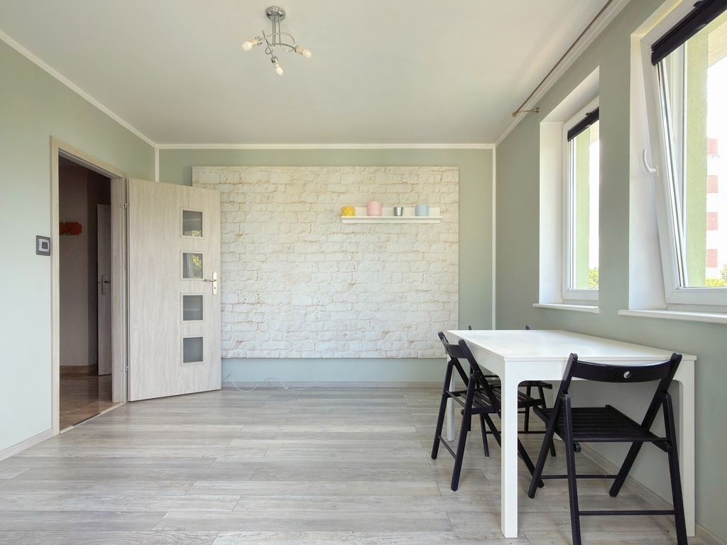 Jasne 2 pokoje z balkonem | Pomorzany 47,7 m²