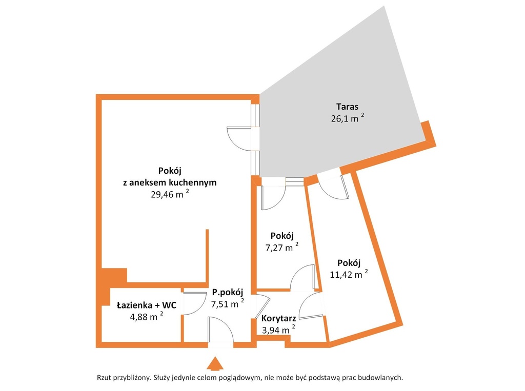 Przestrzeń dla rodziny. Komfort na co dzień.