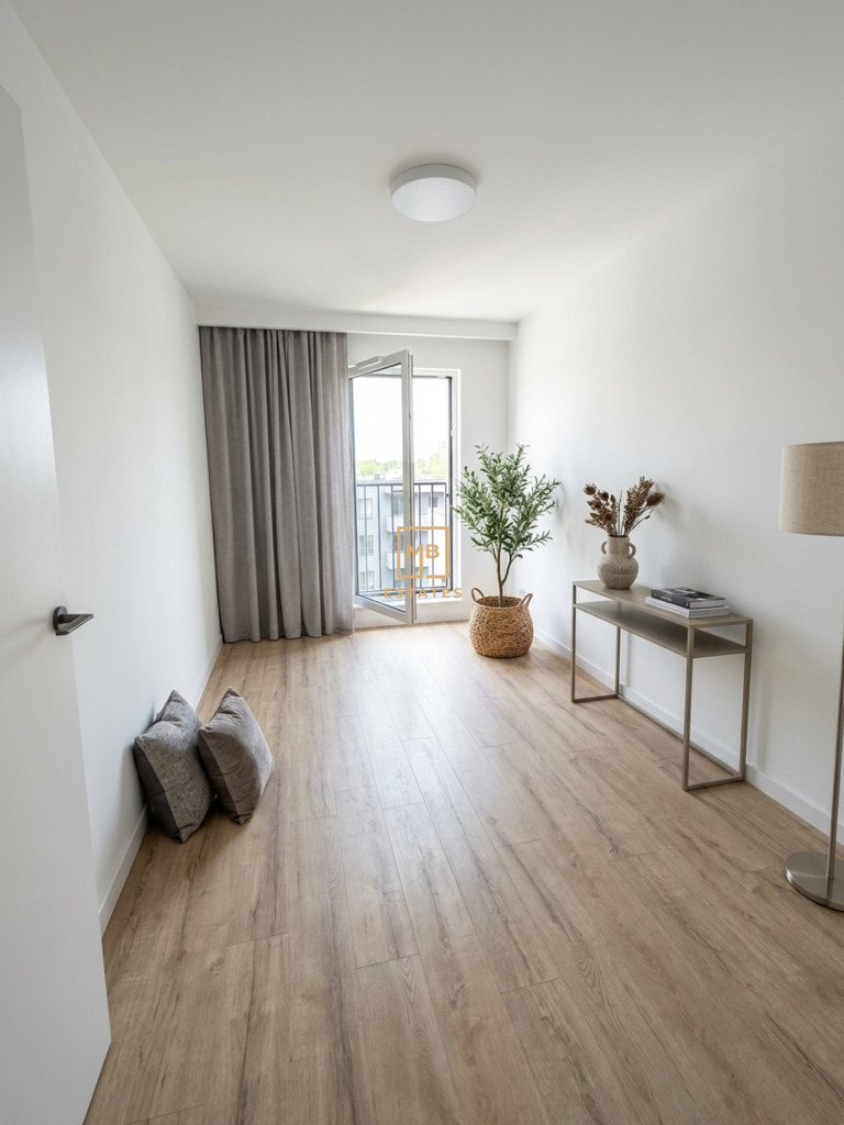Nowoczesne mieszkanie na Podgórzu | Loggia