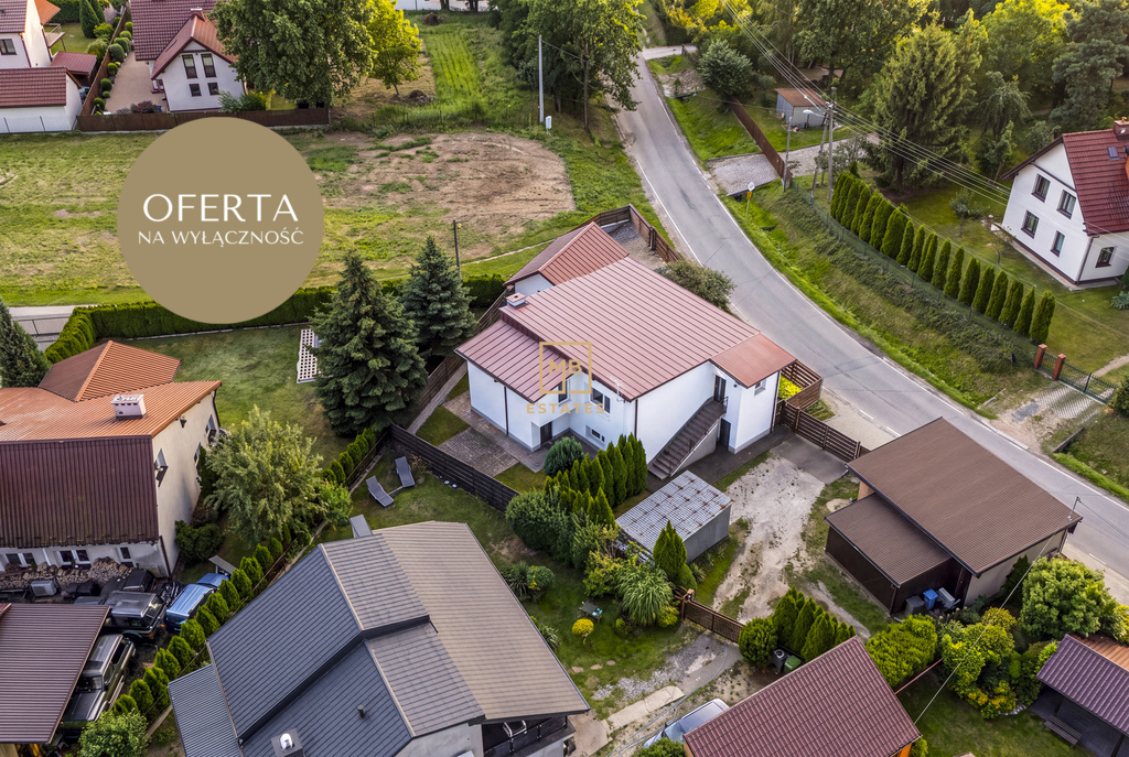 Wyremontowany dom z dwoma oddzielnymi wejściami