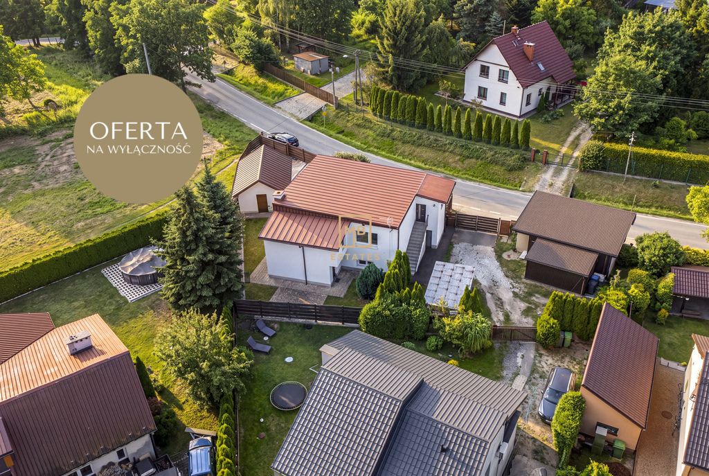 Wyremontowany dom z dwoma oddzielnymi wejściami