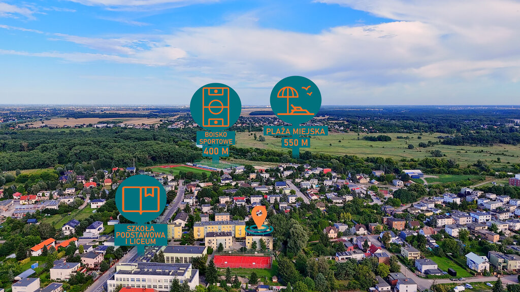 2 POKOJE Z DUŻYM BALKONEM LUBOŃ POD POZNANIEM