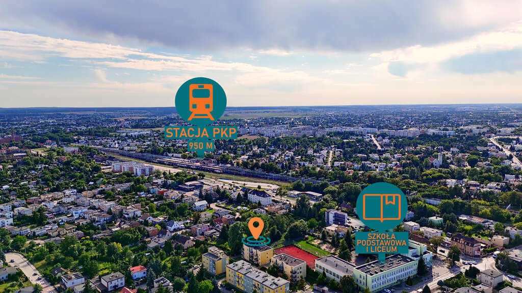 2 POKOJE Z DUŻYM BALKONEM LUBOŃ POD POZNANIEM