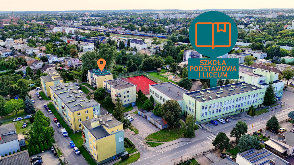 2 POKOJE Z DUŻYM BALKONEM LUBOŃ POD POZNANIEM