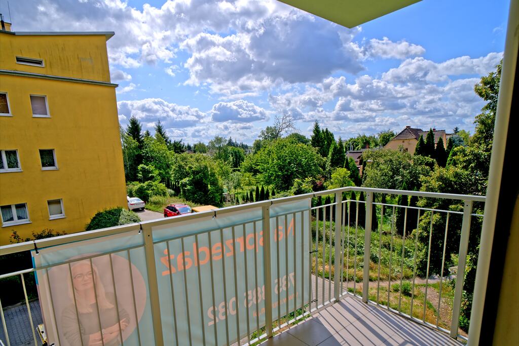 2 POKOJE Z DUŻYM BALKONEM LUBOŃ POD POZNANIEM