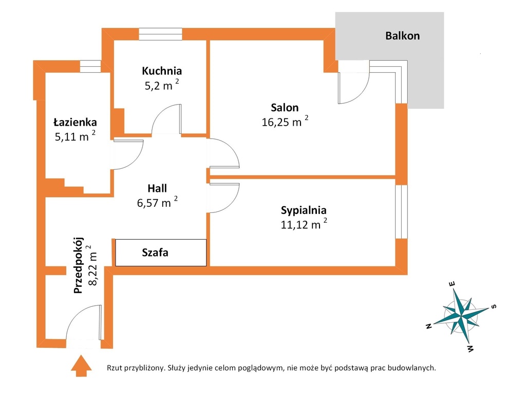2 POKOJE Z DUŻYM BALKONEM LUBOŃ POD POZNANIEM