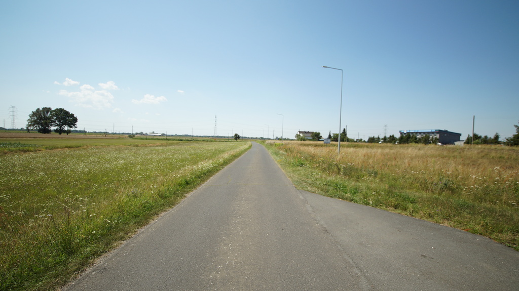 Działka budowlana-sprzedaż 8,38 ar Dobrzeń Wielki