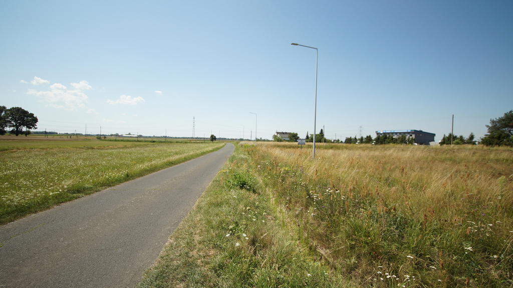 Działka budowlana-sprzedaż 8,38 ar Dobrzeń Wielki