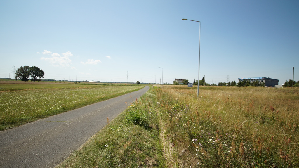 Działka budowlana-sprzedaż 8,38 ar Dobrzeń Wielki