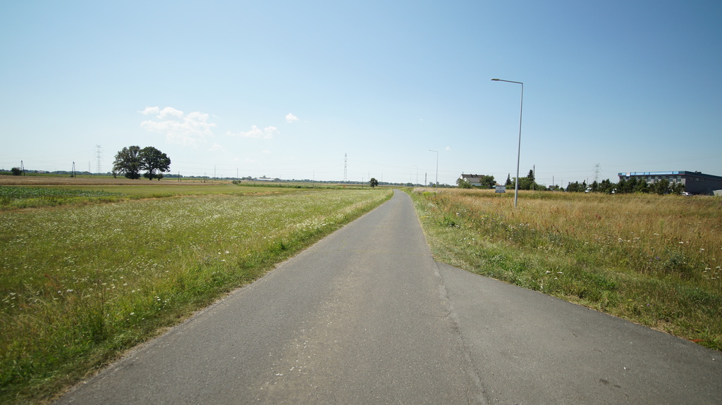 Działka budowlana-sprzedaż 8,38 ar Dobrzeń Wielki