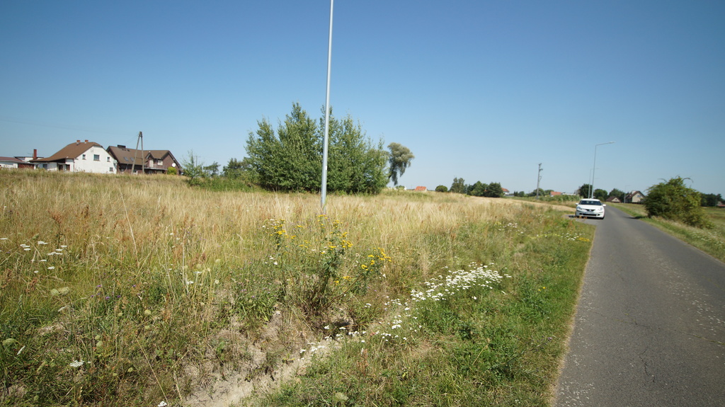 Sprzedaż działka budowlana 9,65 ar Dobrzeń Wielki