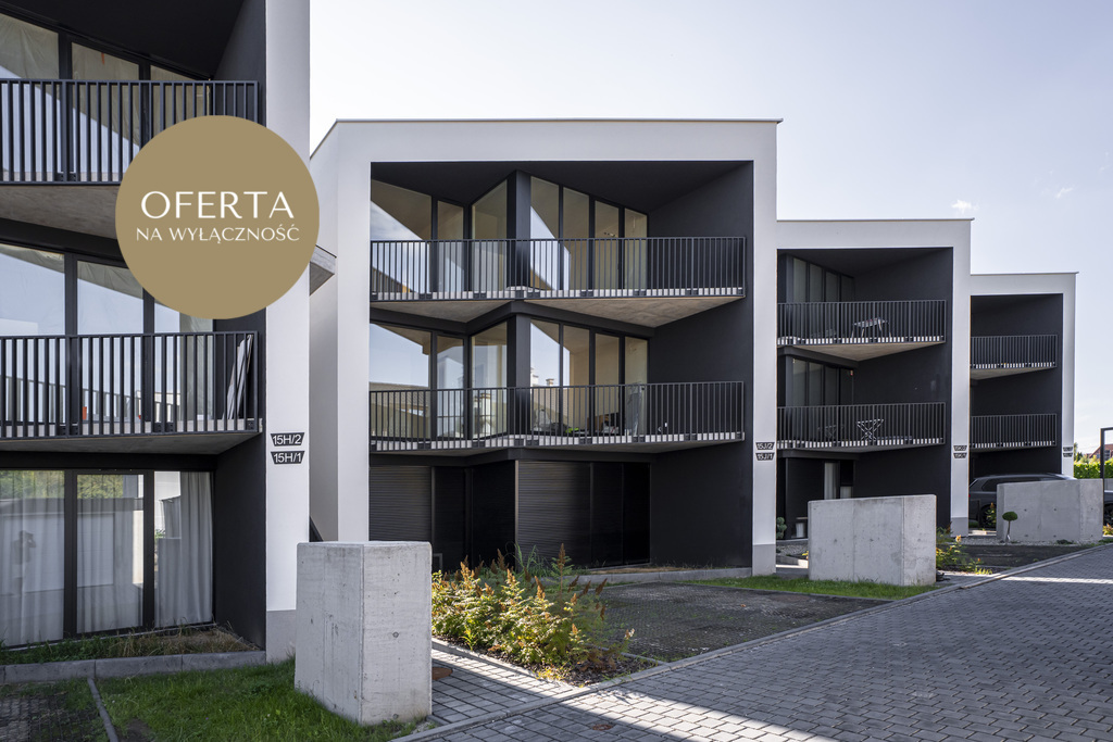 Dwupoziomowy apartament, Osiedle Trapezowe